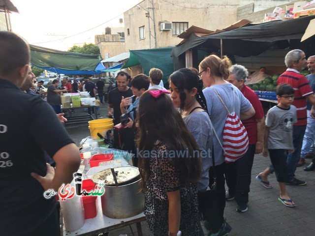 فيديو: الاستاذ شوكت عامر ووفد من جمعية سكوي في زيارة الى معالم كفرقاسم 